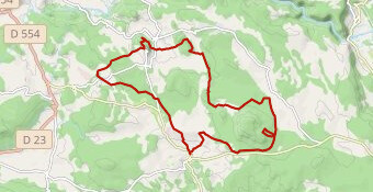 LV - VTT - St Julien - 35 km