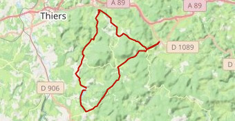 Autour de Aubusson-d'Auvergne