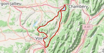 aiguebelette + la placette