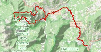 Lizzano in Belvedere  Monte Cimone court