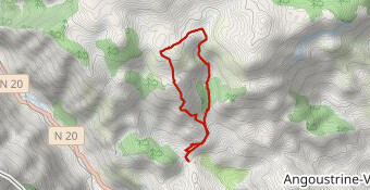 Cascada Brangolí y Molleres de Maurá