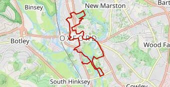 Oxford - 14 km