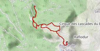 Pointe de la Sitre / refuge Pré Mollard