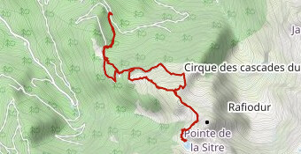 lac de la Sitre par refuge de Pré Mollard