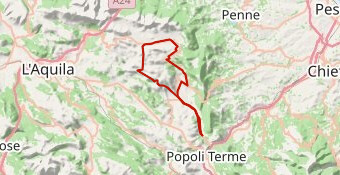 CAMPO IMPERATORE da bussi