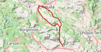 CELANO - ALTOPIANO DELLE ROCCHE