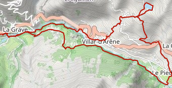 15 km 2025, nouveau parcours trail de la Meije