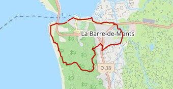 Fromentine par le marais 13 kms