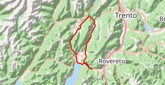 Mori - Limaro -  Passo Balino- Mori