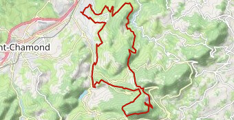 Balcons du Gier grand parcours aout 2025
