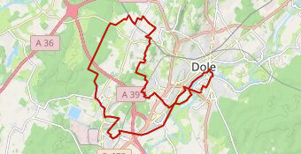 parcours bleu 30C 2025 tracé validé