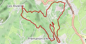 Autour de Les Rousses