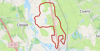 Parcours famille 15 km 2025