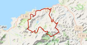 Ile. ROUSSE - Ile ROUSSE  COL DE LA BATAILLE