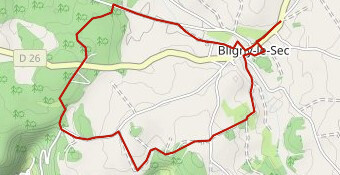 Rde pédestre 2025 9km