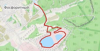 Фосфоритные копи, Standart 6,2 км