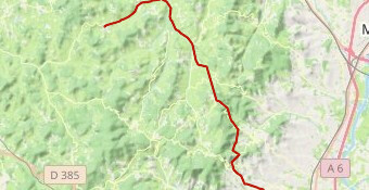 MATOUR pique nique ALLER 36 KM