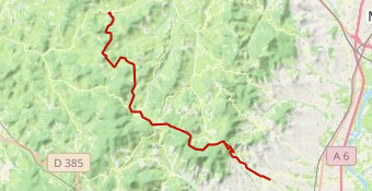 MATOUR  pique nique RETOUR 40 KM 2025