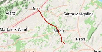 PUJADA LLUC - SANT JOAN - INCA