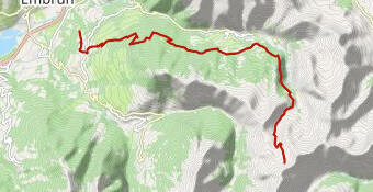 Descente du Parpaillon