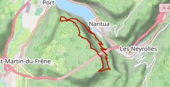 Nantua championnat de France Canitrail