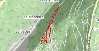 SIRIUS MARGERIAZ 5km 110m+
