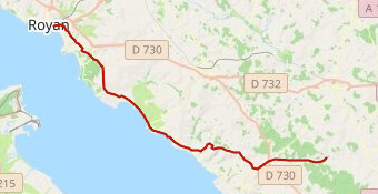 SM   SGermain /seudre retour