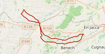 C34 court 63 km D+ 535 m Razengues