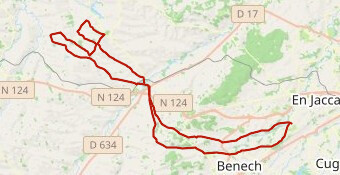C34 long 83 km D+ 770 m  Roquelaure/aubin