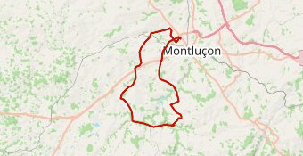 Coursage,St Thérence,Petite Marche,Evaux, Lépaud,