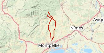 Monoblet-Lassale-Colognac-Bantarde-Eglise de Cros