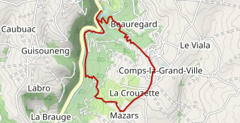 bonnecombe par les garroustes