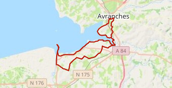 COTENTIN 4 Avranches-St Michel 55 km
