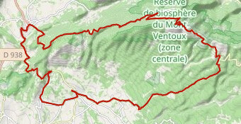 VENTOUX par Bedoin malaucene 60 km