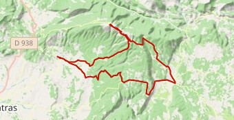 VENTOUX par Sault depuis Bedoin 79km