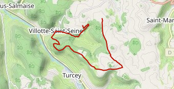 Balisage RDE VTT 2025 boucle du 35km
