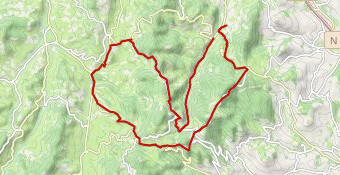 Autour de Serrières entre 12et14h