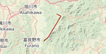 Daisetsuzan Grand Traverse