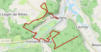 ebauche debut rando rc 2016  15 kms