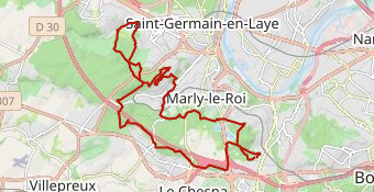 Marly dans le désordre