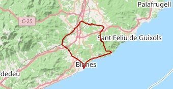 Blanes 2025 circuit dimanche