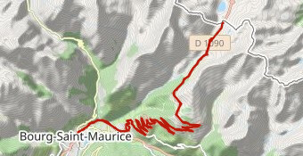 Col du petit St Bernard