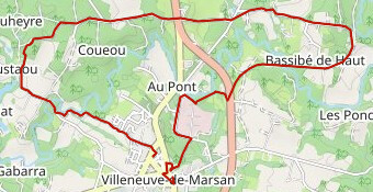Marche 12 km "De la résine au raisin" 2025