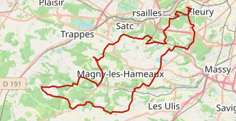 Toboggan meudonnais, grand parcours 2025