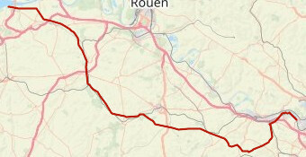 Vernouillet Mantes Thoiry Honfleur 201km 1310m