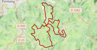 54 km  virade jonzieux  2025