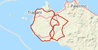 SICILIA OCCIDENTALE 400 Km
