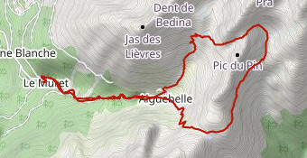 Col de l'Aigleton en boucle