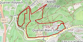 ADEPS  blanc gravier 6km