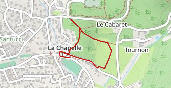 Parcours Duathlon collinette